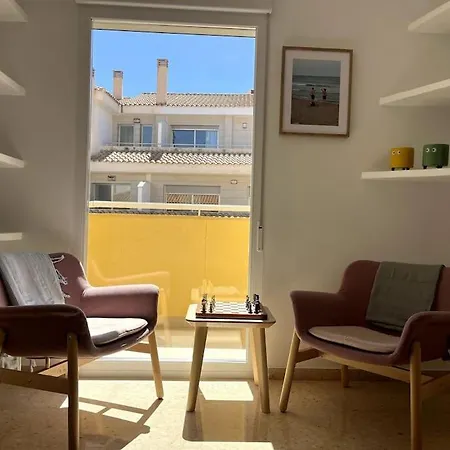 Duplex A Unos Pasos Del Mar Апартаменты *