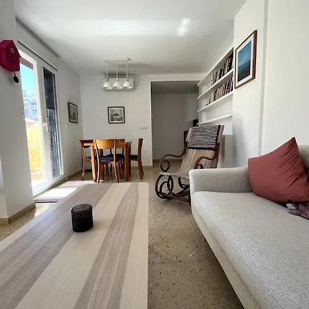 Duplex A Unos Pasos Del Mar Апартаменты