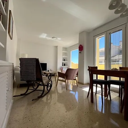 Duplex A Unos Pasos Del Mar Апартаменты *